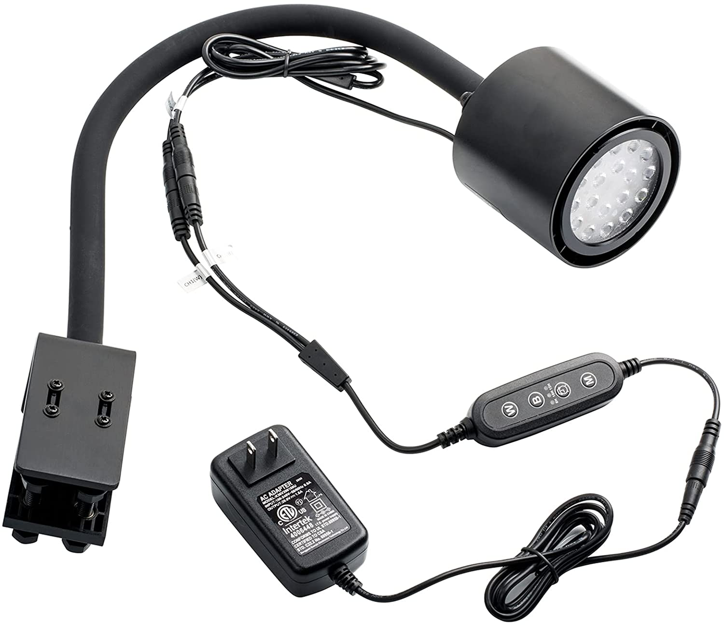 NICREW 30W Reef LED Aquarium Light, Dimmable Marine LED Light with Dual Channel Wired Controller, Nano Fish Tank Light for Saltwater Coral Fish Tanks Animals & Pet Supplies > Pet Supplies > Fish Supplies > Aquarium Lighting NICREW