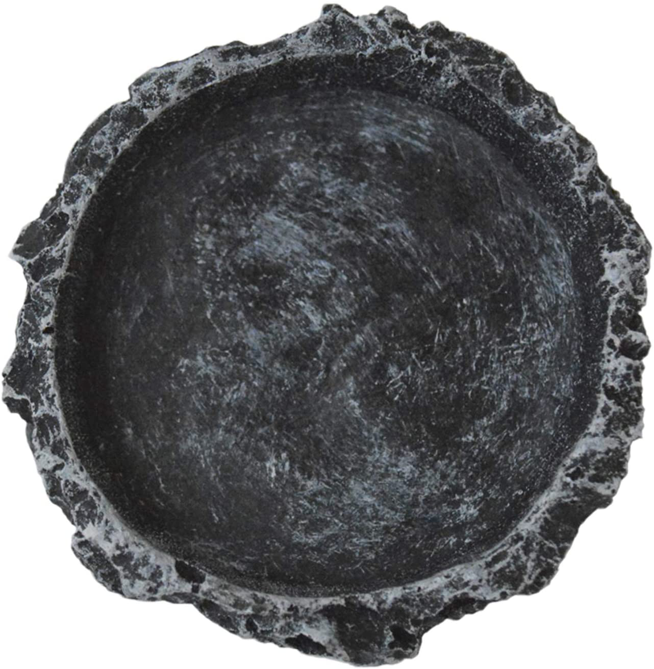 Operseven 2 Pack Reptile Food Bowl Water Bowl Imitating Natural Rock, Breadworm Feeding for Leopard Gecko Lizard Spider Scorpion Chameleon Animals & Pet Supplies > Pet Supplies > Reptile & Amphibian Supplies > Reptile & Amphibian Substrates OperSeven