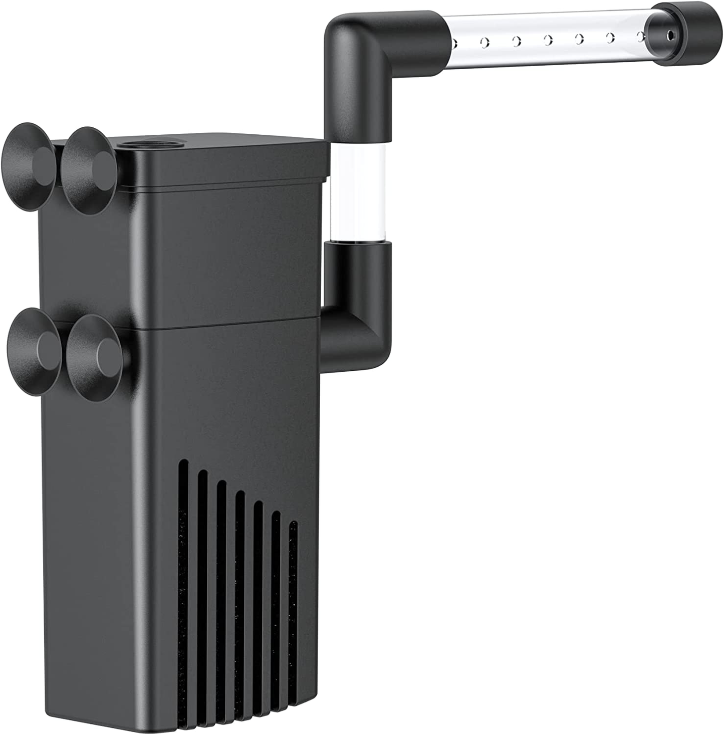 NICREW Aquarium Internal Filter, Submersible Power Filter with Multiple Function, Aeration System with Sponge Filter for Fish Tanks Animals & Pet Supplies > Pet Supplies > Fish Supplies > Aquarium Filters NICREW 2 - 5 gal