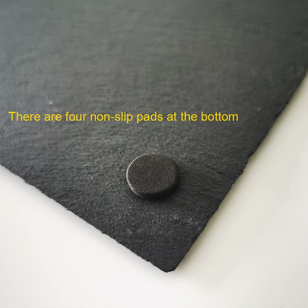 Cakocaco 12"X8" Tortoise Large Basking Platform Resting Terrace Turtle Feeding Bowl Dish Bathing Area, Rock Plate Easy for Grind Nails Animals & Pet Supplies > Pet Supplies > Reptile & Amphibian Supplies > Reptile & Amphibian Habitat Accessories Cakocaco