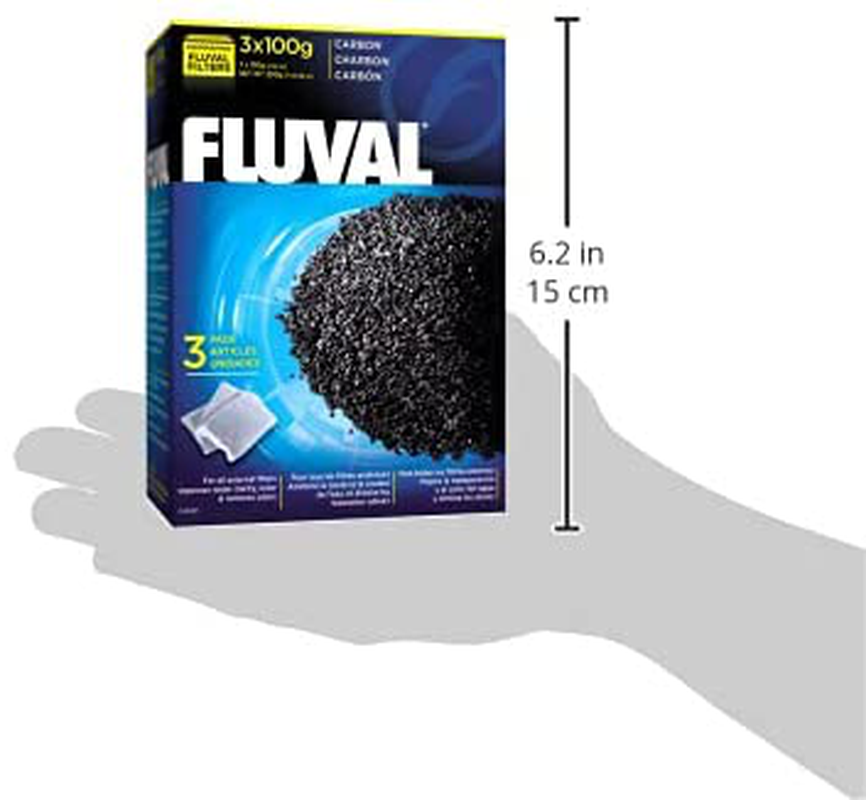 Fluval Carbon Filter Media for Aquariums Animals & Pet Supplies > Pet Supplies > Fish Supplies > Aquarium Filters Fluval