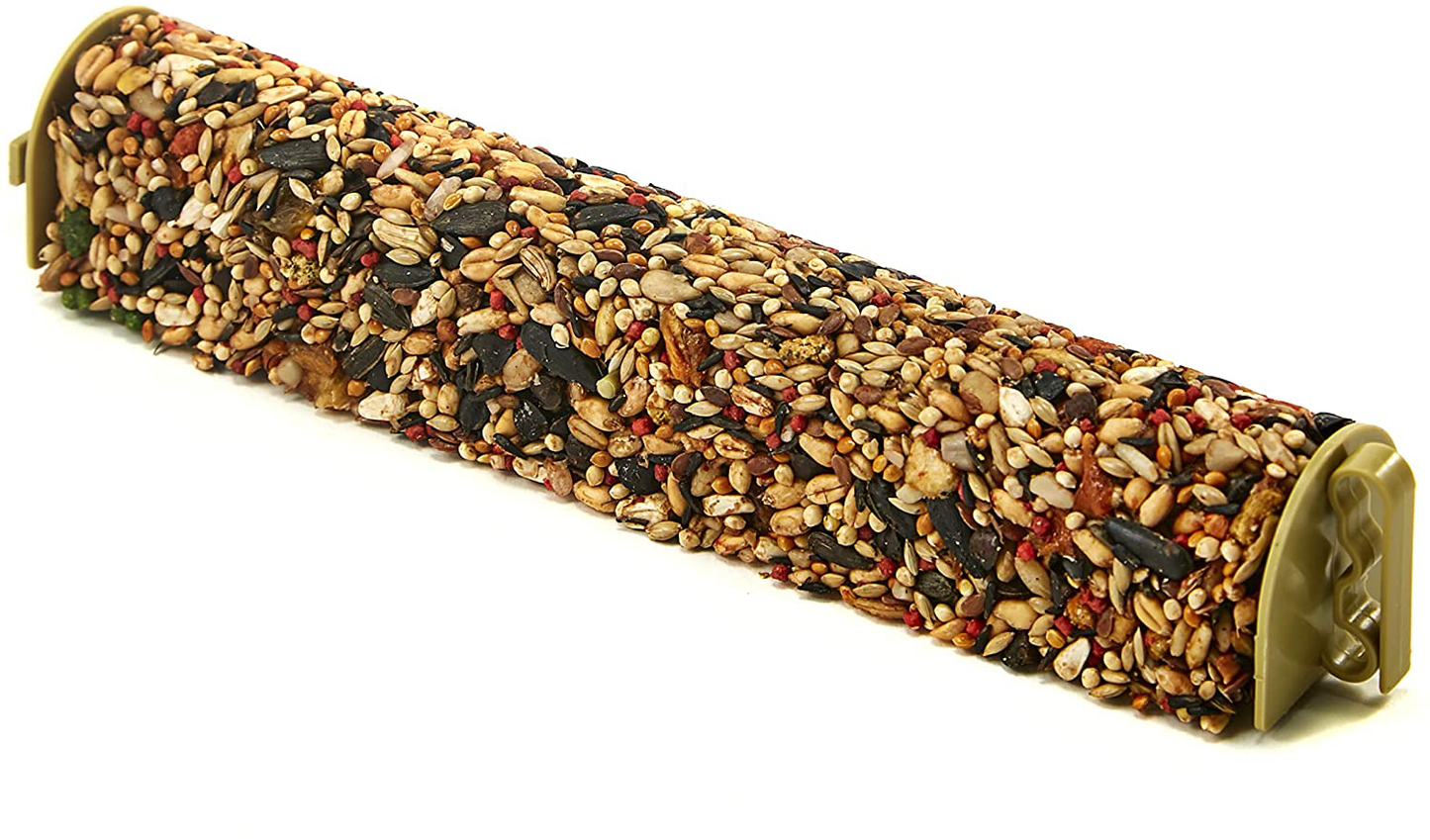 Kaytee Fiesta Tropical Fruit and Veggie Cockatiel Treat Stick, 4-Oz Animals & Pet Supplies > Pet Supplies > Bird Supplies > Bird Treats Kaytee