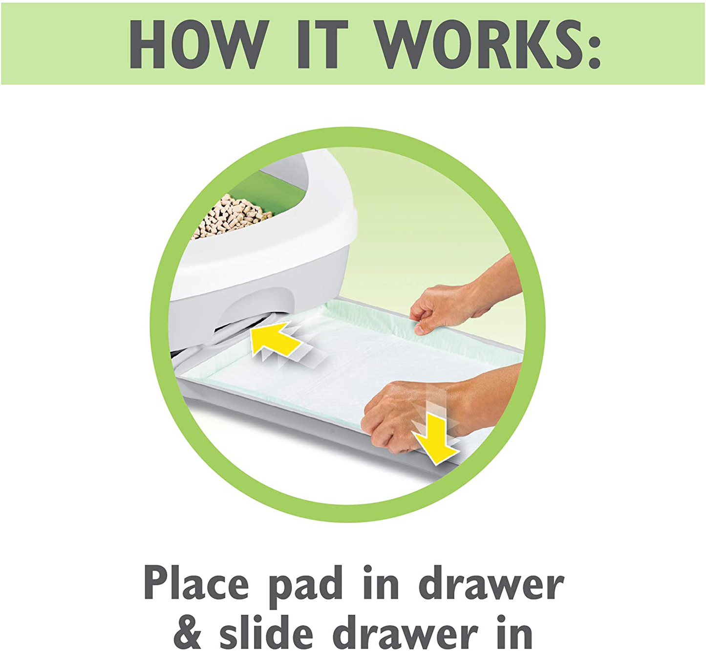 Purina Tidy Cats Breeze Cat Pads Refill, Clean & Easy Disposable Cat Pads for Breeze Litter System, Odor Control Cat Pads for Multiple Cats, 4 Cat Pads/Pack (Pack of 2) Animals & Pet Supplies > Pet Supplies > Cat Supplies > Cat Litter Tidy Cat