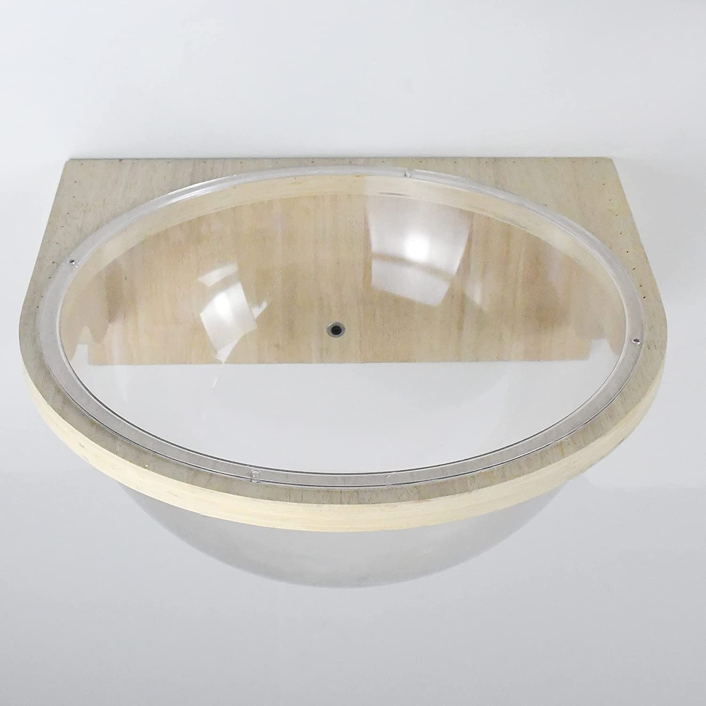 Felivecal X-Large Transparent Cat House Set Cat Space Capsule Wall Mounted/Wood Cat House/Large Cat Bed for Wall/Cat Furniture/Cat Perch Animals & Pet Supplies > Pet Supplies > Cat Supplies > Cat Furniture Felivecal