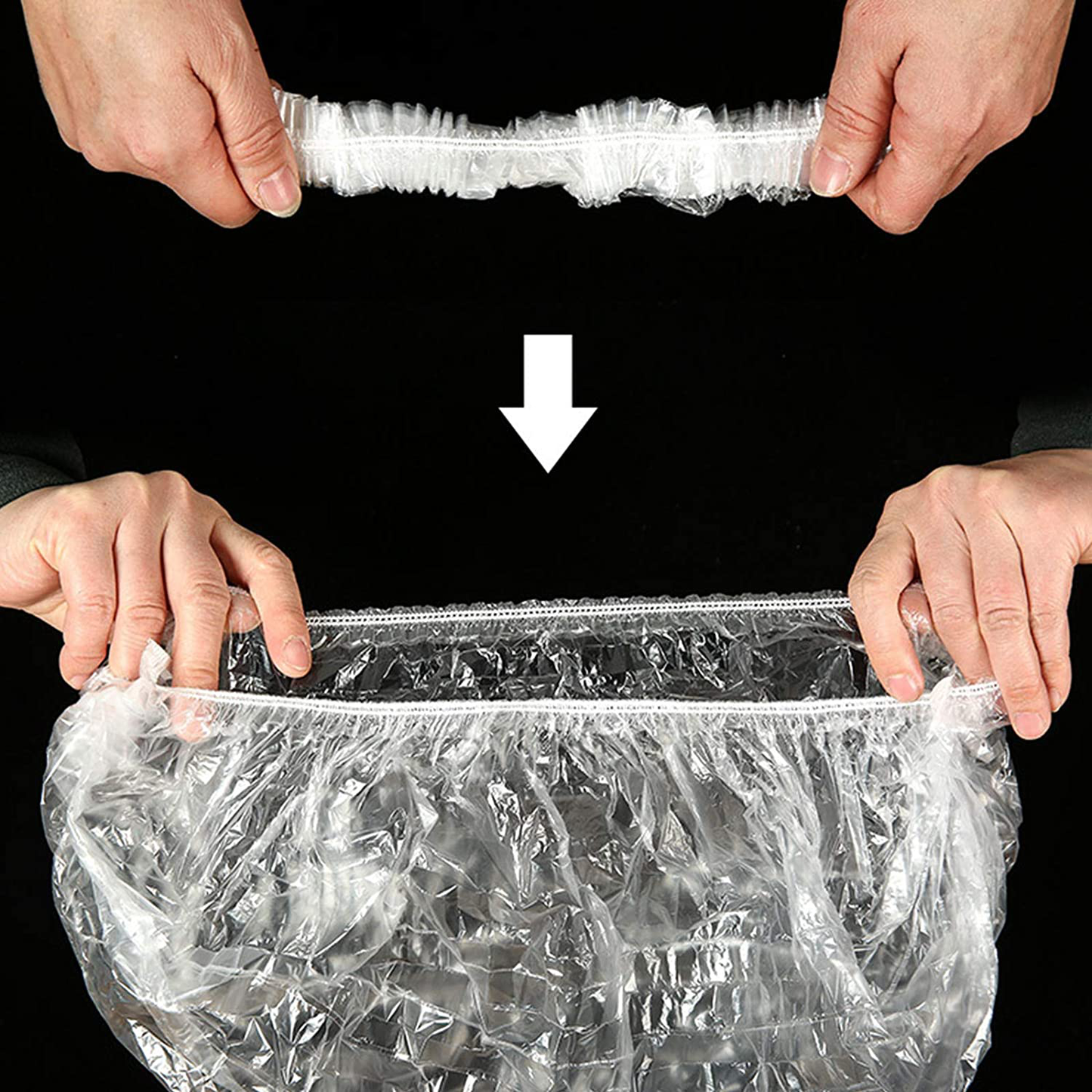 QBLEEV 20 Pcs Disposable Small Animals Cage Liner for Parrots Rabbits Guinea Pigs Chinchilla,Hamster Bunny Pet Cage Tray Plastic Filmy Cover, Pet Cage Mat to Replace Diaper,Durable and Water-Tight Animals & Pet Supplies > Pet Supplies > Small Animal Supplies > Small Animal Habitats & Cages QBLEEV