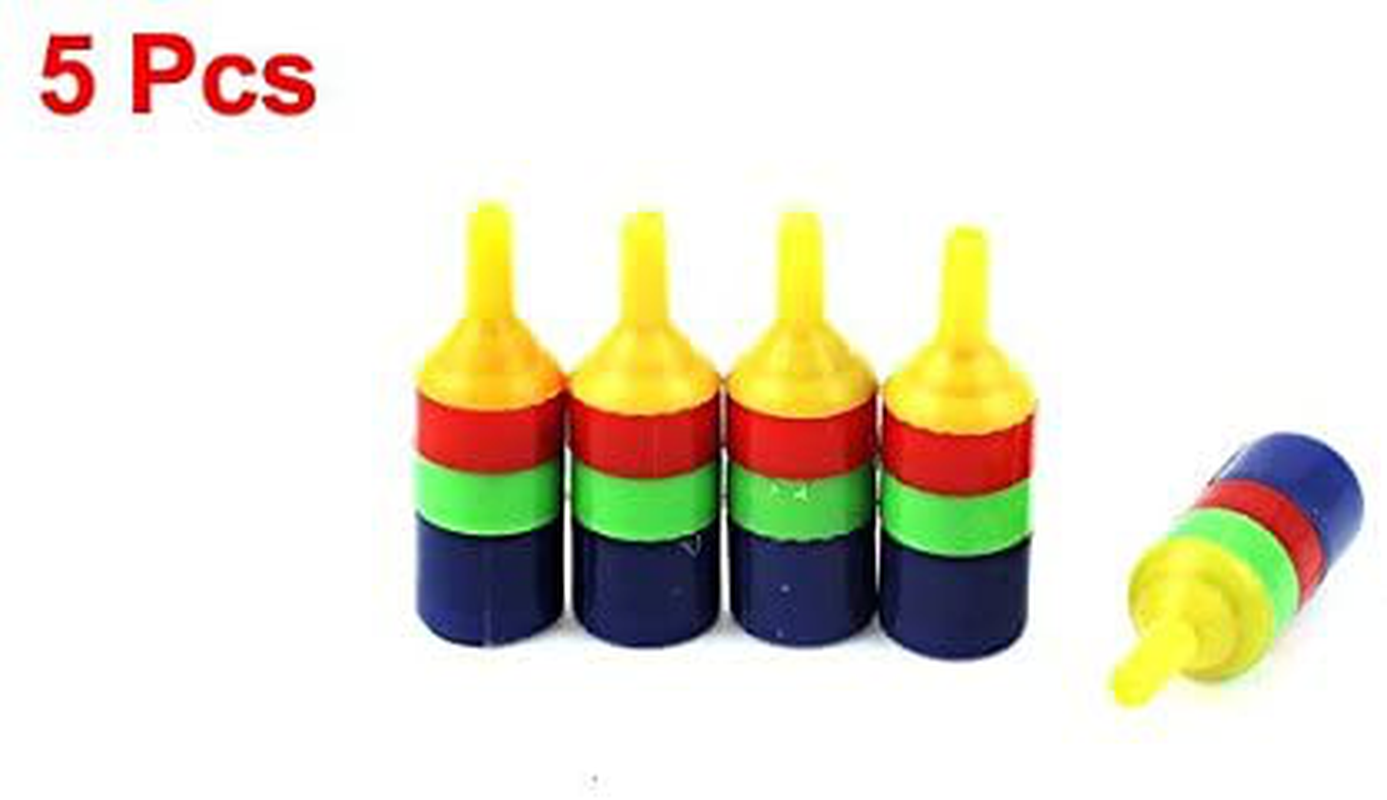 Uxcell 5 Piece Plastic Aquarium Airstone Diffuser Air Tube Animals & Pet Supplies > Pet Supplies > Fish Supplies > Aquarium Air Stones & Diffusers uxcell