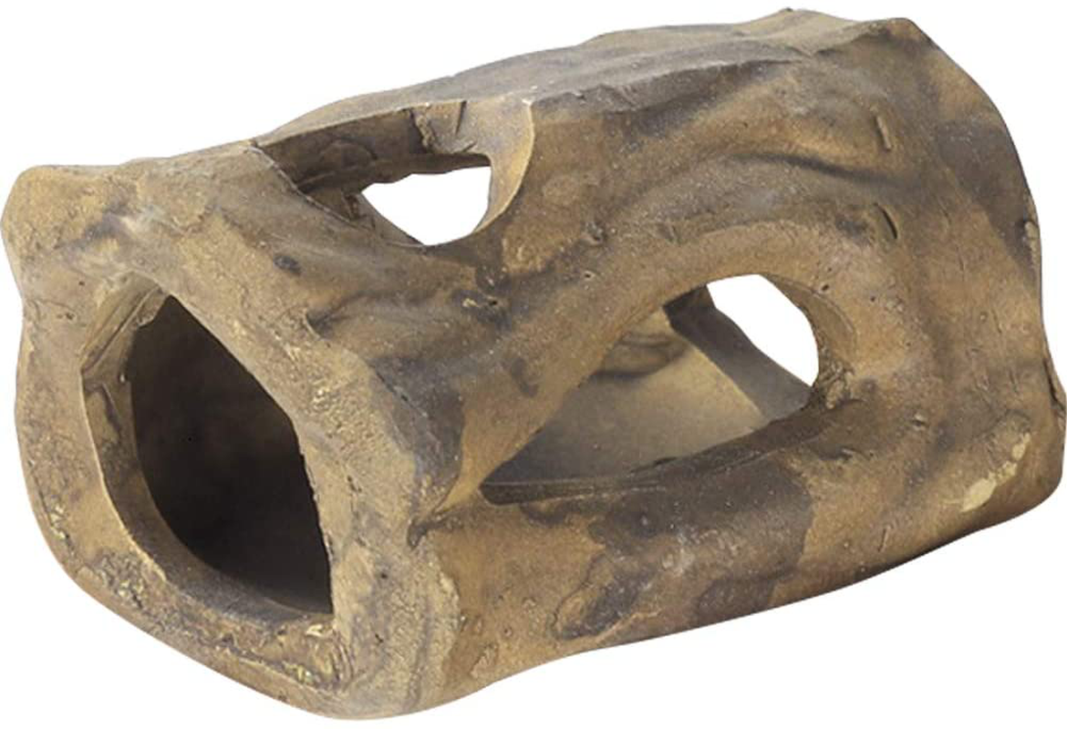 Creation Core Lizard Hideout Ceramic Branch Shape Snake Climbing Decor Reptile Habitat Decorations Aquarium Platform Hideouts Fish Shelter Hide Caves Animals & Pet Supplies > Pet Supplies > Reptile & Amphibian Supplies > Reptile & Amphibian Habitats Creation Core Tree Bark