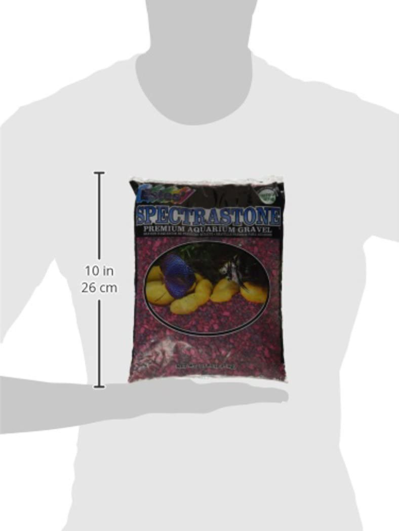 Spectrastone Berry Lake Aquarium Gravel for Freshwater Aquariums, 5-Pound Bag Animals & Pet Supplies > Pet Supplies > Fish Supplies > Aquarium Gravel & Substrates Spectrastone