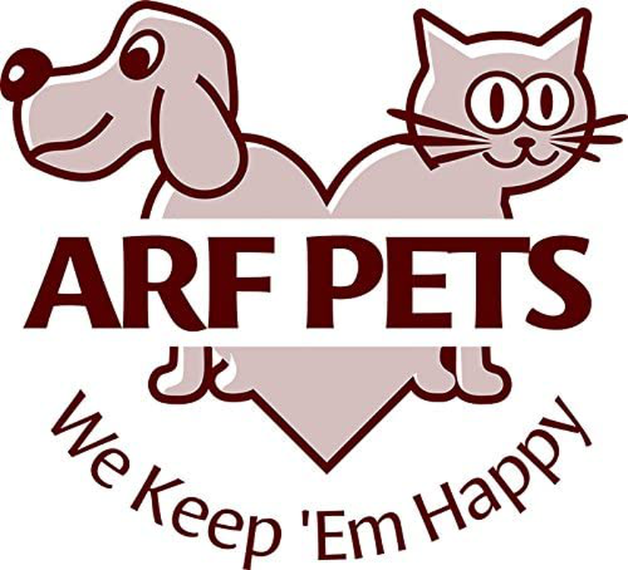 Arf Pets Cat Litter Box Enclosure, Furniture Large Box House with Table Animals & Pet Supplies > Pet Supplies > Cat Supplies > Cat Furniture Arf Pets