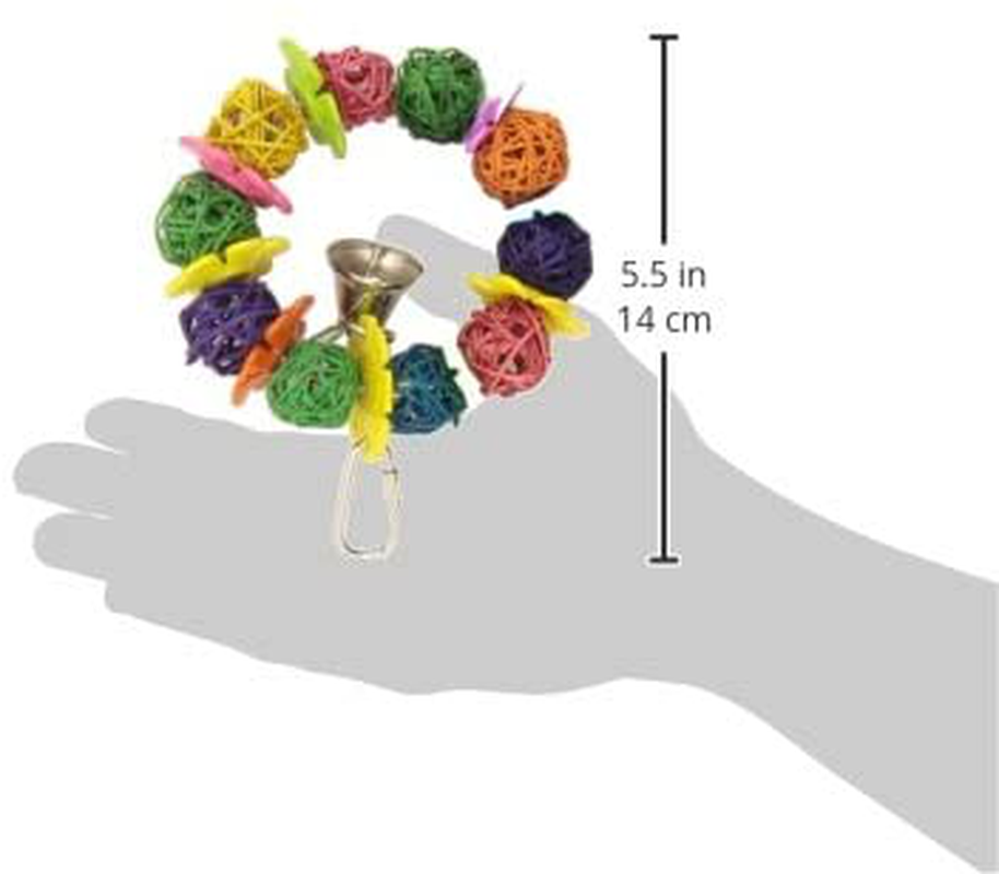 Super Bird Creations Daisy Ring Toy for Birds Animals & Pet Supplies > Pet Supplies > Bird Supplies > Bird Toys Super Bird Creations