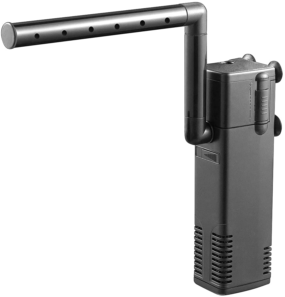 FEDOUR Submersible Aquarium Internal Filter, Filter with Water Pump for Fish Tank up to 35 Gallon Animals & Pet Supplies > Pet Supplies > Fish Supplies > Aquarium Filters FEDOUR for 5-35 gallon-new