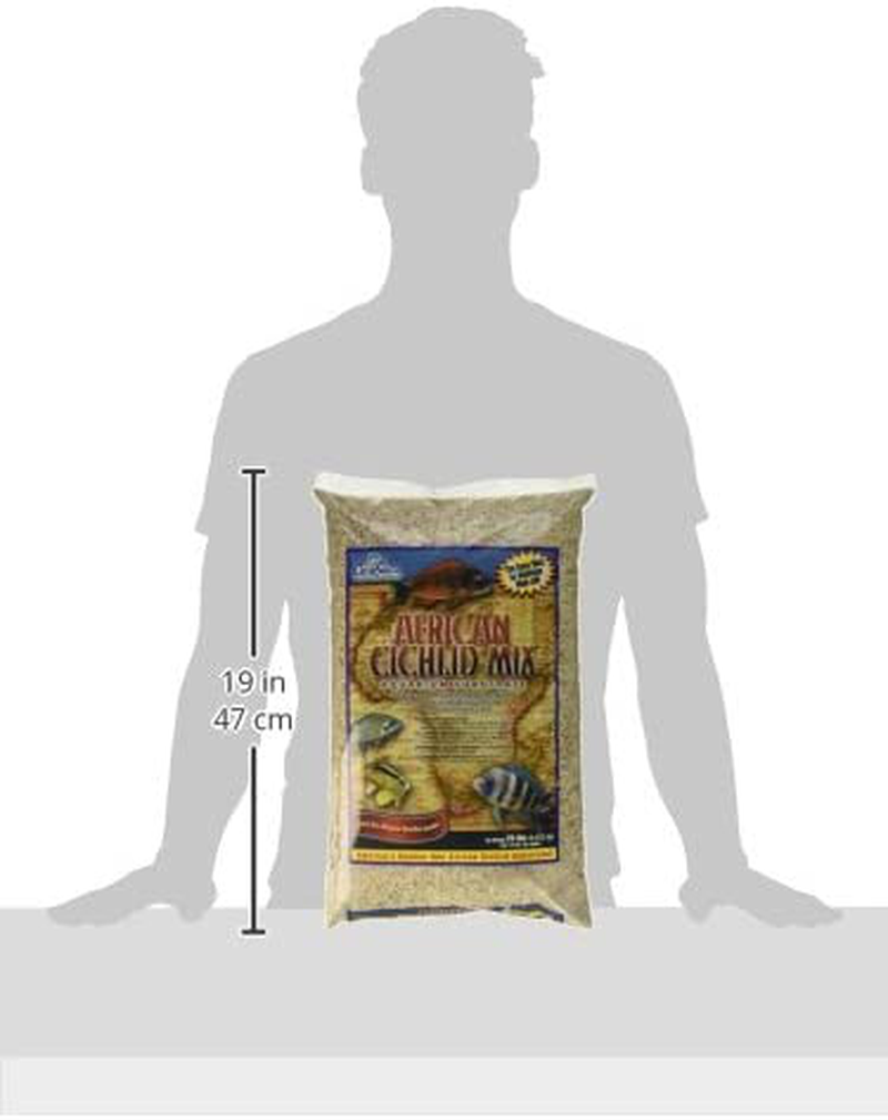 Carib Sea ACS00220 African Cichlid Mix for Aquarium, 20-Pound Animals & Pet Supplies > Pet Supplies > Fish Supplies > Aquarium Gravel & Substrates Carib Sea