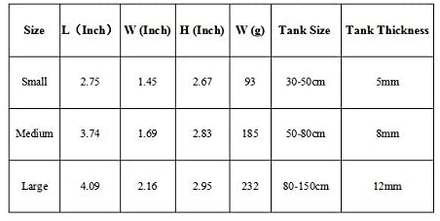 Jring Magnet Aquarium Cleaner, Algae Scraper for Glass Aquariums Aquatic Algae Cleaning Fish Tank Glass Cleaner Animals & Pet Supplies > Pet Supplies > Fish Supplies > Aquarium Cleaning Supplies JRing