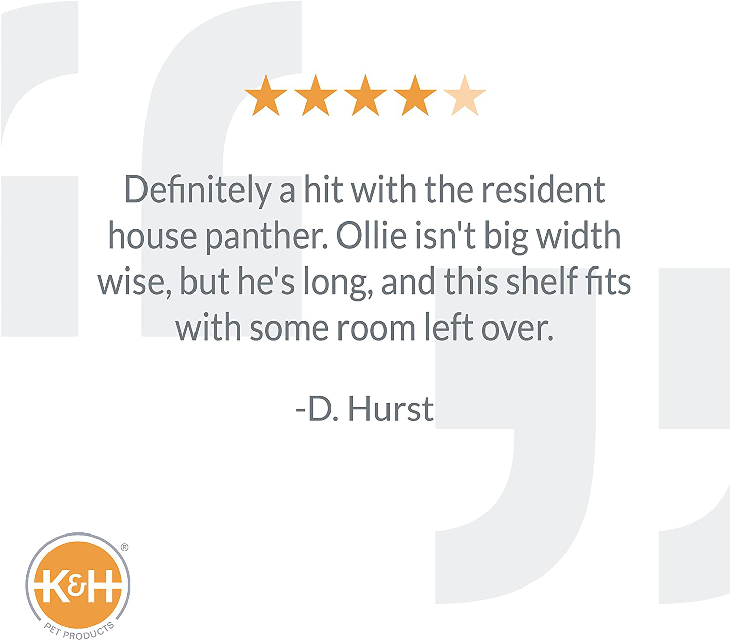 K&H Pet Products Deluxe Kitty Sill with Removable Bolster Tan/Kitty Print Unheated - 14 X 24 Inches Animals & Pet Supplies > Pet Supplies > Cat Supplies > Cat Beds Central Garden & Pet