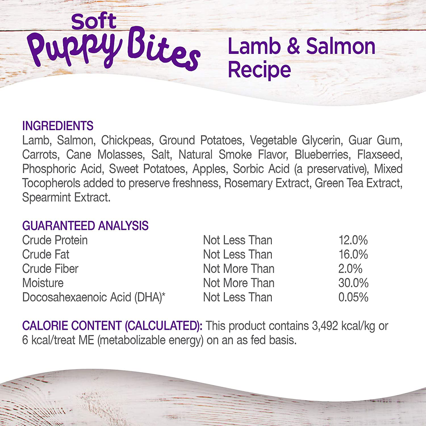 Wellness Soft Puppy Bites Lamb & Salmon Dog Treats, 8-Oz Bag Animals & Pet Supplies > Pet Supplies > Dog Supplies > Dog Treats Wellness Natural Pet Food