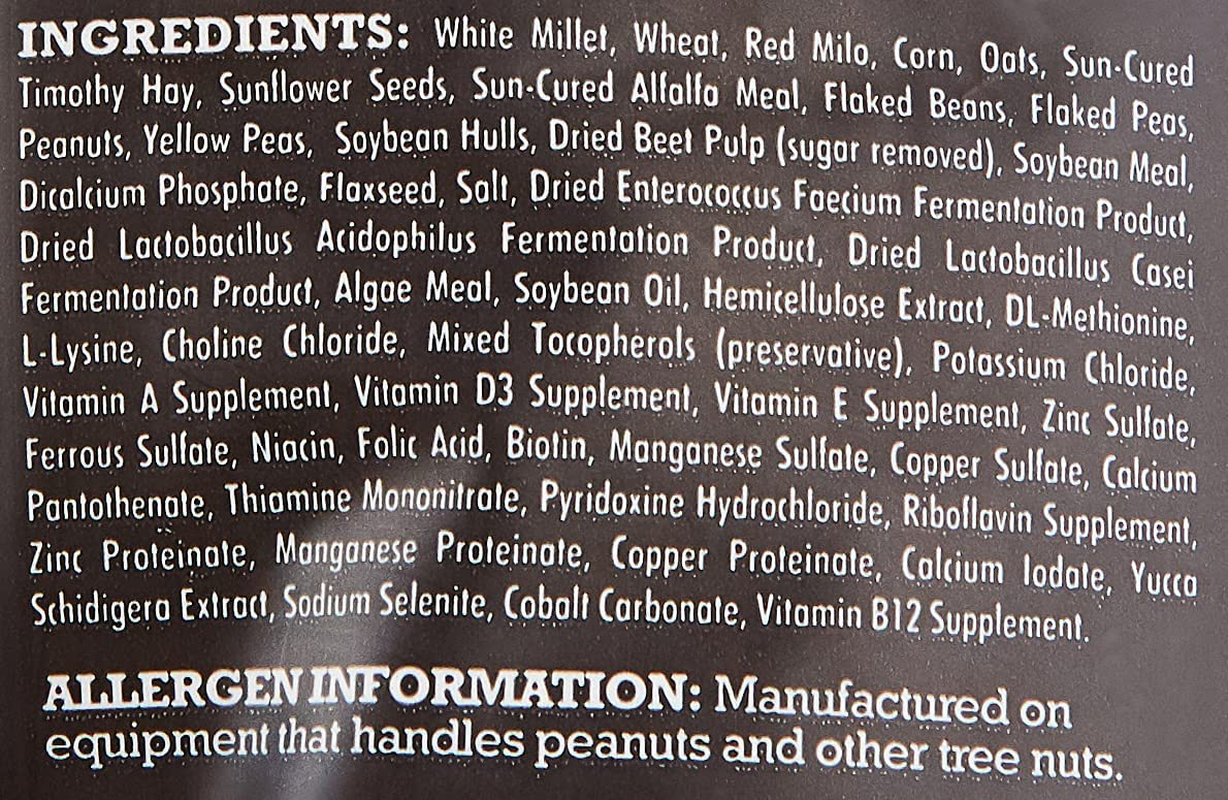 Higgins Vita Garden Hamster & Gerbil Food Animals & Pet Supplies > Pet Supplies > Small Animal Supplies > Small Animal Food Higgins