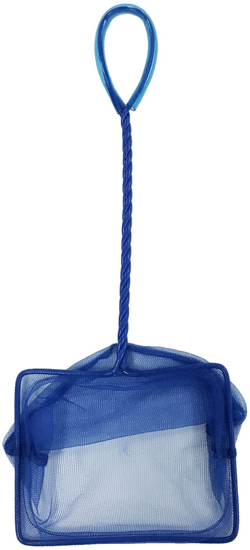 PENN-PLAX Quick-Net Aquarium Fish Nets – Durable, Strong, and Safe – Color May Vary (Blue or Green) Animals & Pet Supplies > Pet Supplies > Fish Supplies > Aquarium Cleaning Supplies Penn-Plax 5" Net