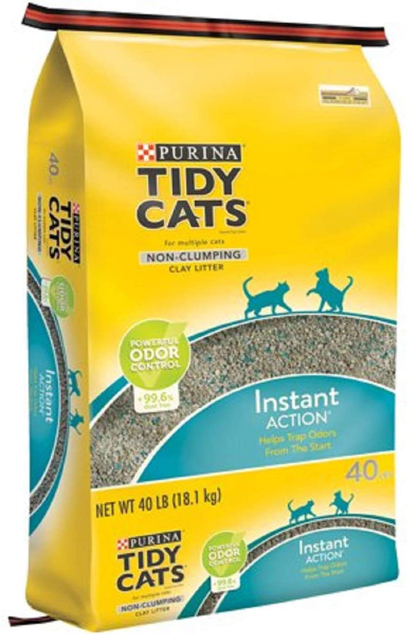 Tidy Cat Non-Clumping Instant Action Animals & Pet Supplies > Pet Supplies > Cat Supplies > Cat Litter Box Liners Tidy Cat