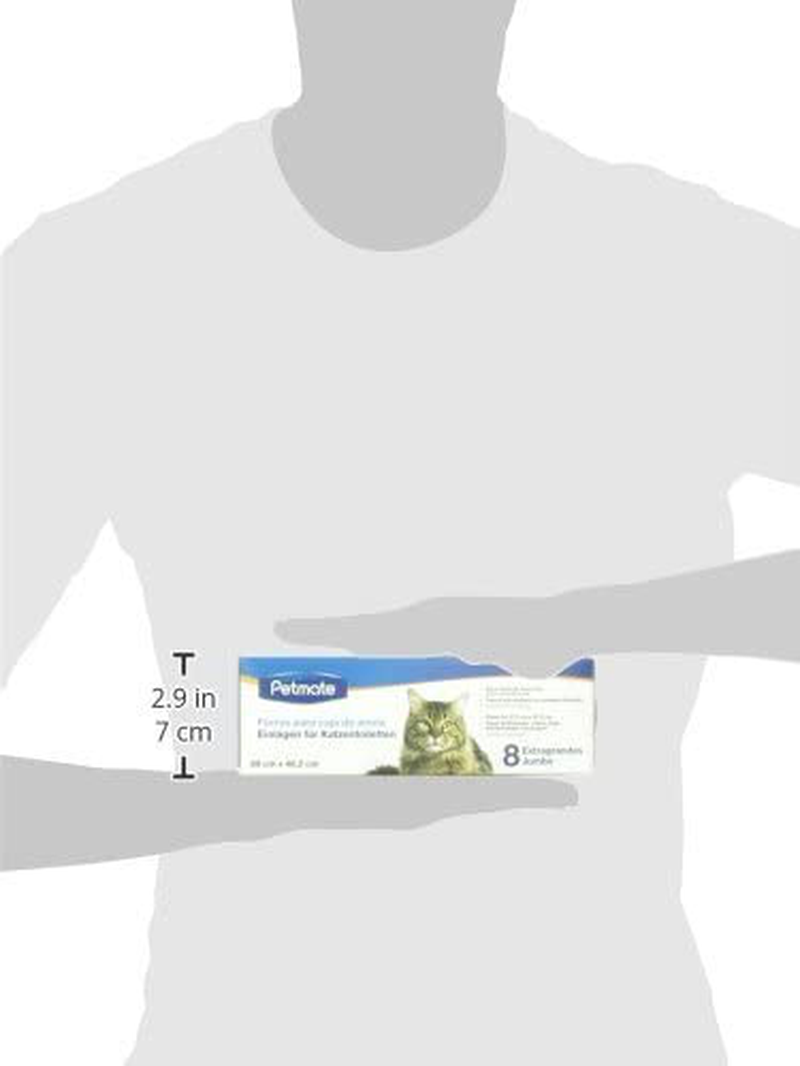 Petmate Cleanstep Litter Box Liners, Jumbo, 8 Count Animals & Pet Supplies > Pet Supplies > Cat Supplies > Cat Litter Box Liners Petmate