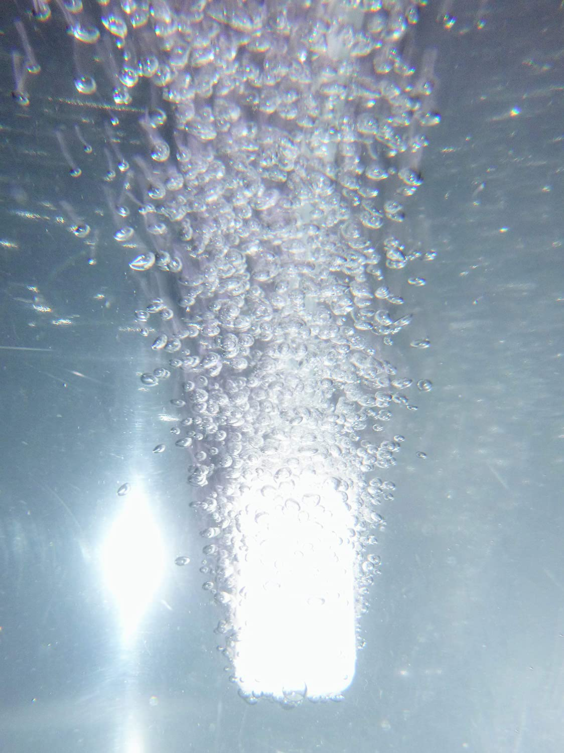 Aquarium Bubble Stones/Air Stones/Air Diffusers; Model# 3P1010; by Bubblemac 100% Glass-Bonded Silica Air Difffusers. {Three Pack} Self-Weighted Design Animals & Pet Supplies > Pet Supplies > Fish Supplies > Aquarium Air Stones & Diffusers BubbleMac Aeration Products