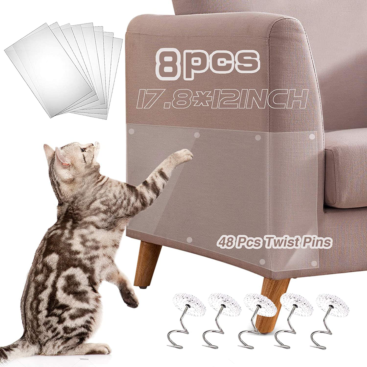Protect furniture from cat claws online