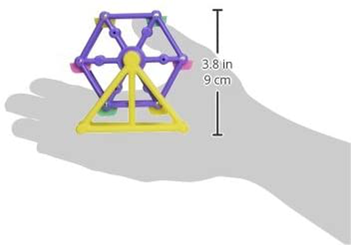 Penn-Plax BA512 Ferris Wheel Bird Toy | Adds a Fun Activity for Smaller Birds Animals & Pet Supplies > Pet Supplies > Bird Supplies > Bird Toys Penn-Plax