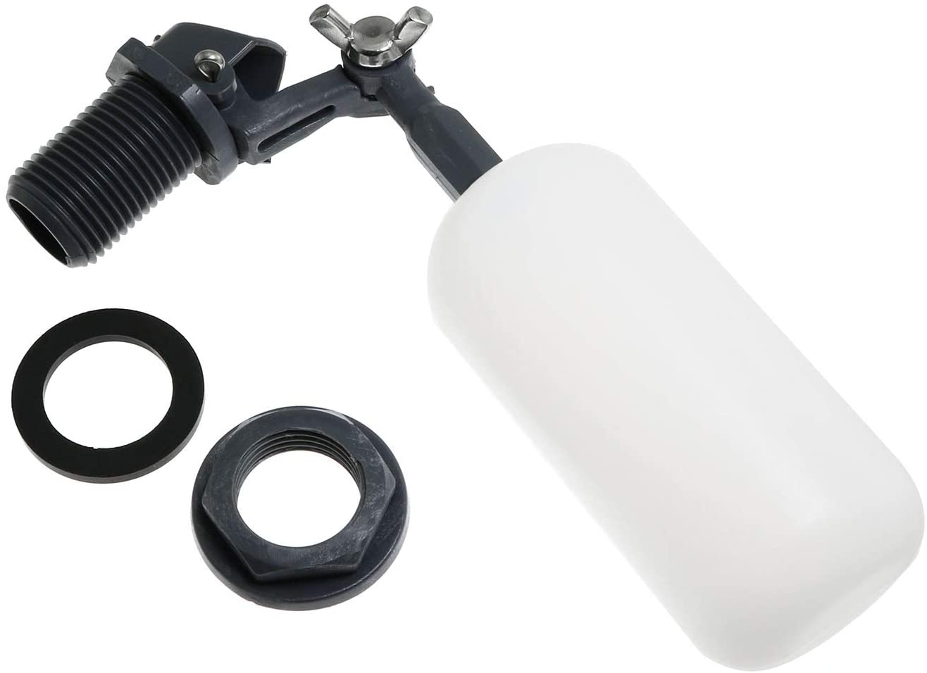 Maxmoral 1-Pack Float Ball Valve 1/2 Inch Supply Tube for Ponds/Aquarium/Water Humidifier Valve Animals & Pet Supplies > Pet Supplies > Fish Supplies > Aquarium & Pond Tubing Maxmoral