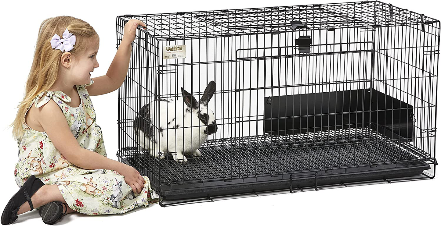 Midwest Wabbitat Folding Rabbit Cage Animals & Pet Supplies > Pet Supplies > Small Animal Supplies > Small Animal Habitats & Cages MidWest Homes for Pets