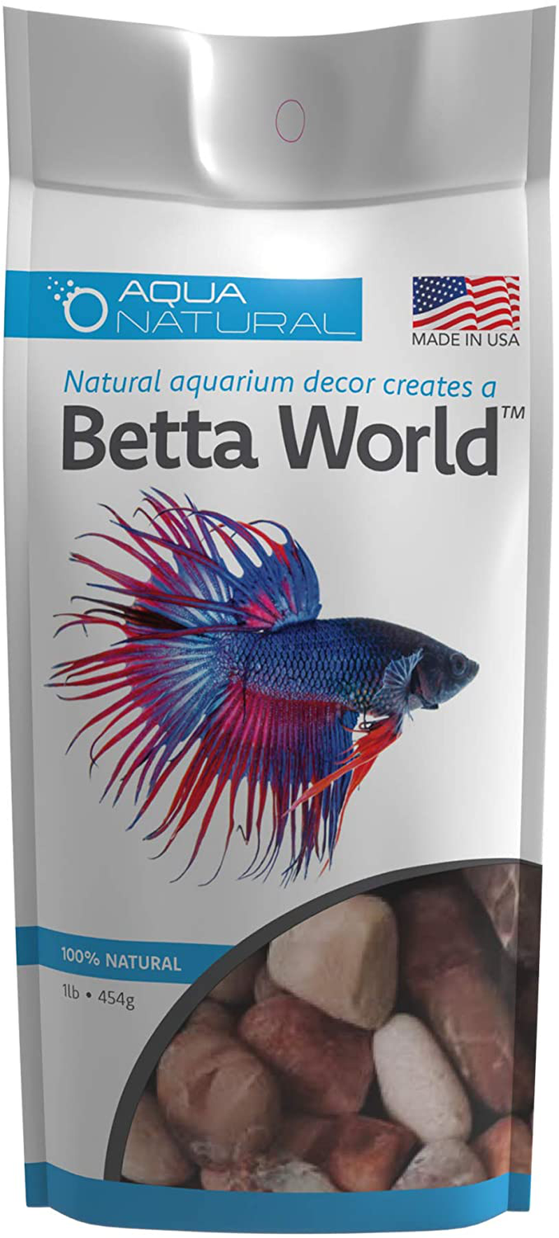 Aquanatural Betta World Animals & Pet Supplies > Pet Supplies > Fish Supplies > Aquarium Gravel & Substrates AquaNatural Rose Cream