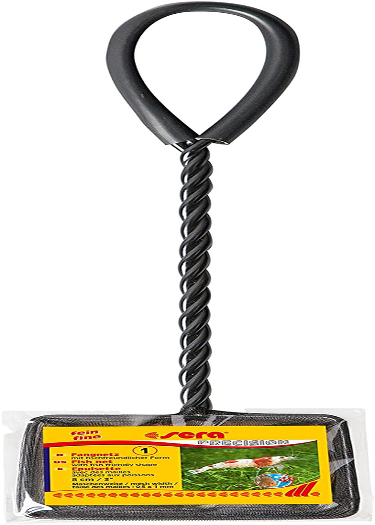 Sera Fish Net Fine, 8Cm/3" Aquarium Nets Animals & Pet Supplies > Pet Supplies > Fish Supplies > Aquarium Fish Nets Sera