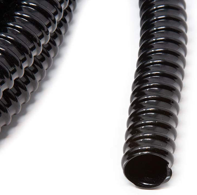 Beckett Corporation 2010BC 1 Inch by 20 Feet Corrugated Vinyl Tubing for Water Garden or Pond, UV Resistant, Black Animals & Pet Supplies > Pet Supplies > Fish Supplies > Aquarium & Pond Tubing Beckett Corporation