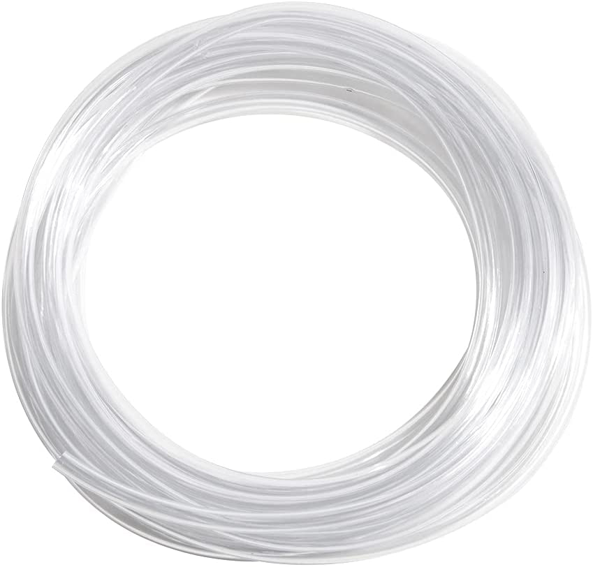 Eoiips PVC Vinyl Tubing, 1/2" ID X 5/8" OD Plastic Industrial Grade Lightweight Clear Hybrid PVC Hose Tube BPA Free Air Hose Line , 10FT Animals & Pet Supplies > Pet Supplies > Fish Supplies > Aquarium & Pond Tubing Eoiips 25FT 5/32" ID
