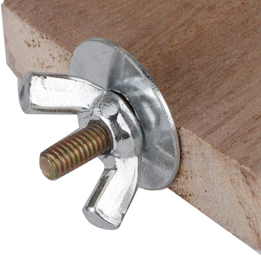 Hamster Ladder,5 Layers Wood Parrot Platform Climbing Ladder Pet Toys Cage Accessories for Dwarf Syrian Hamster Mice Mouse Gerbils Animals & Pet Supplies > Pet Supplies > Bird Supplies > Bird Cage Accessories YOUTHINK