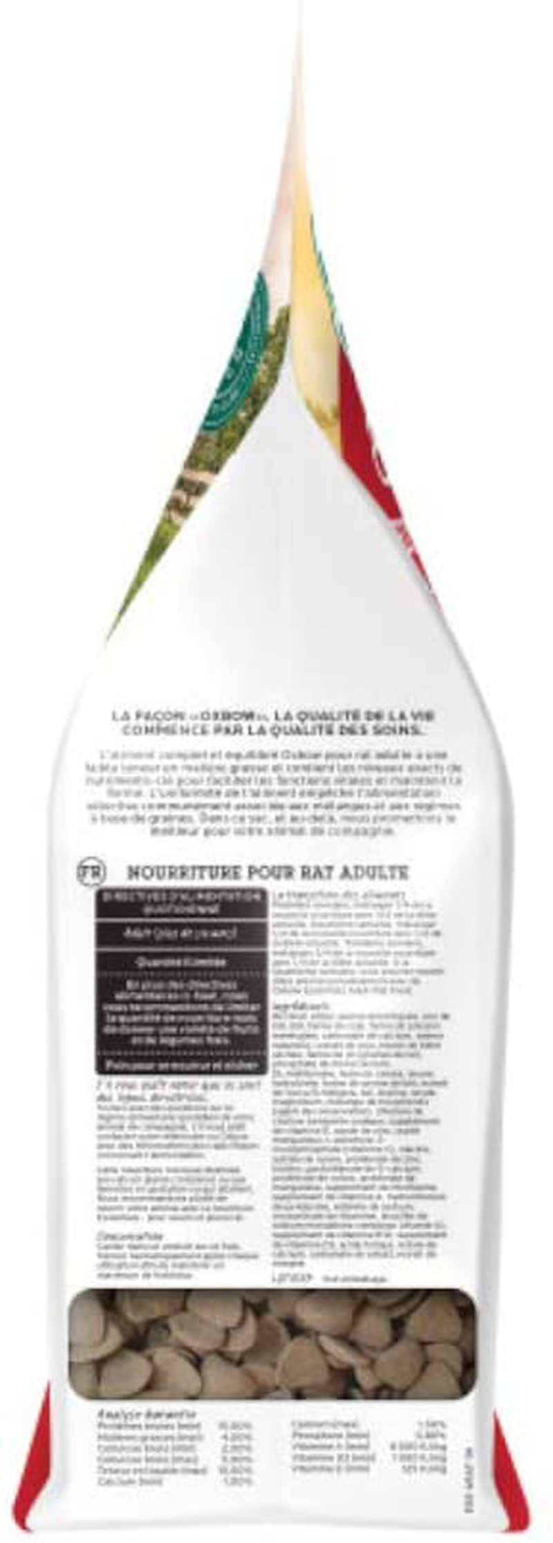 Oxbow Essentials - Adult Rat Food 6 Pound (2 X 3 Pound Bags) Animals & Pet Supplies > Pet Supplies > Small Animal Supplies > Small Animal Food OxbOw