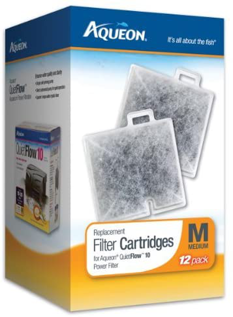 Aqueon Filter Cartridge Medium Size 24-Pack Animals & Pet Supplies > Pet Supplies > Fish Supplies > Aquarium Filters Aqueon