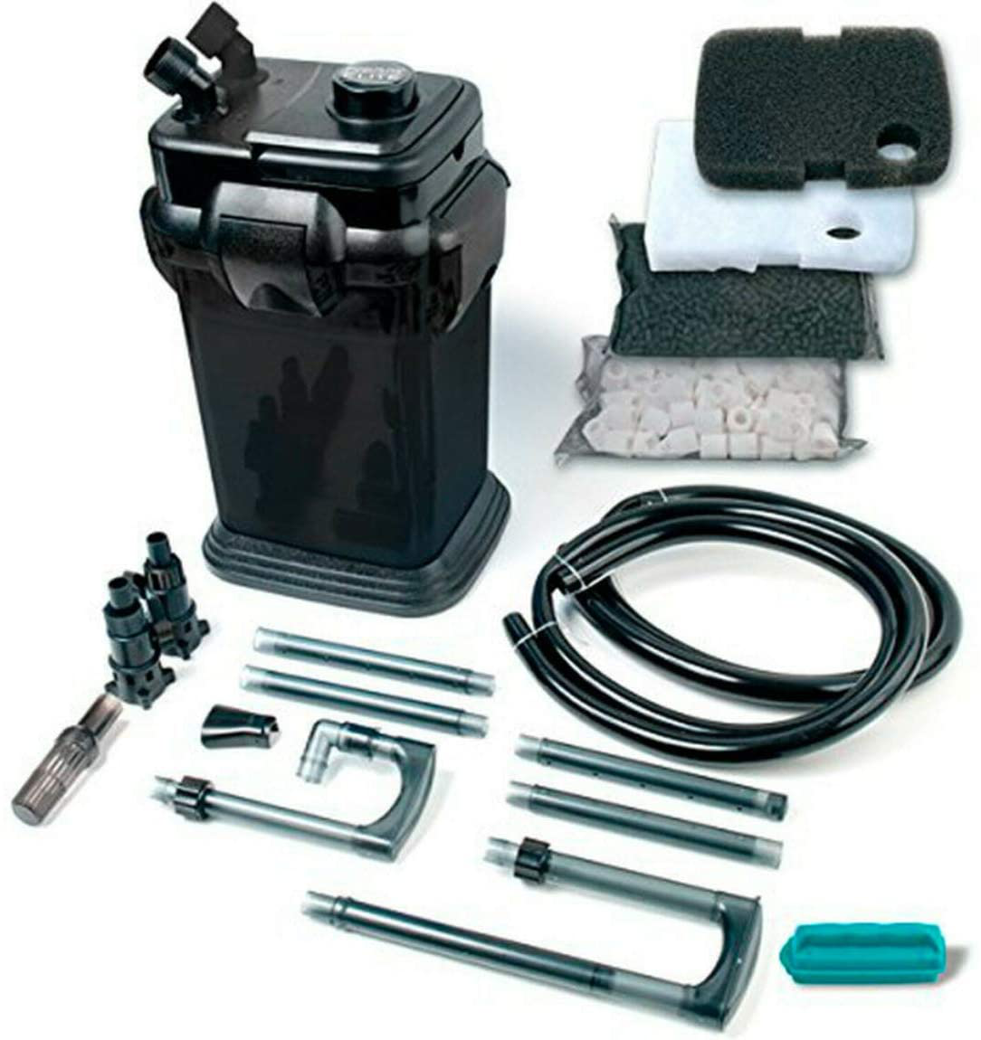 Penn-Plax Cascade Canister Aquarium Filter (1500 Elite) Animals & Pet Supplies > Pet Supplies > Fish Supplies > Aquarium Filters Penn-Plax