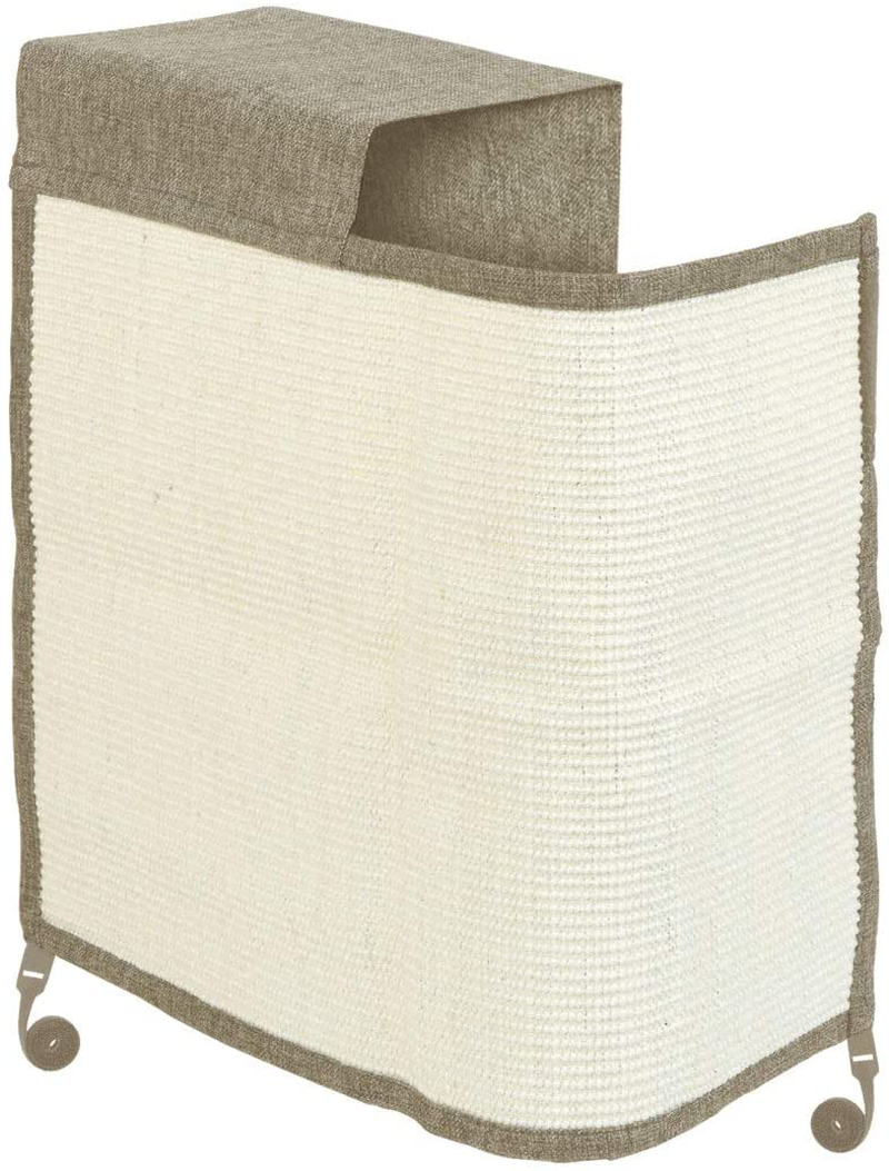 Navaris Cat Scratch Mat Sofa Protector - Natural Sisal Furniture Protector Scratching Pad for Cats - Scratch Carpet for Couch, Sofa, Chair - Left Animals & Pet Supplies > Pet Supplies > Cat Supplies > Cat Furniture Navaris right