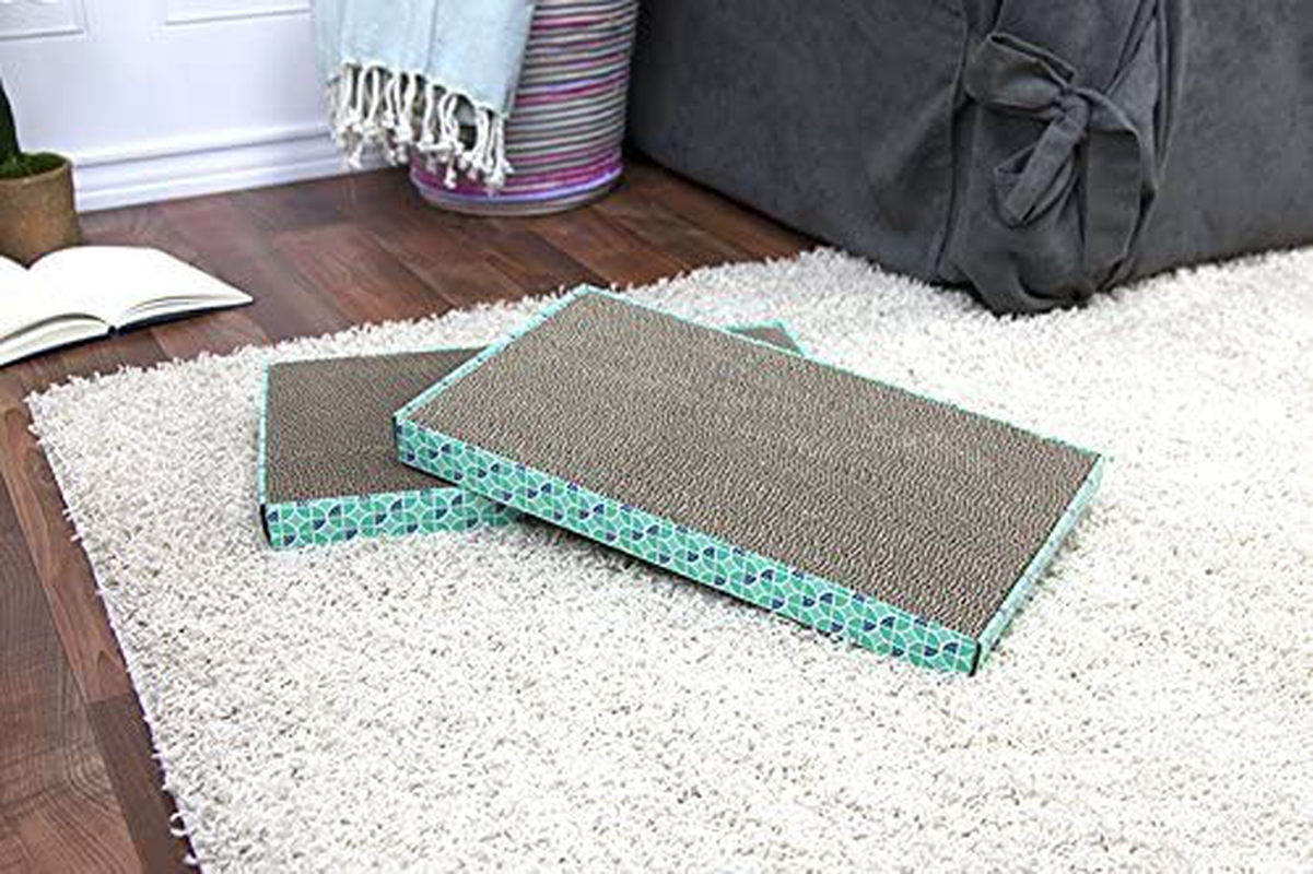 Kitty City XL Wide Corrugate Cat Scratchers 3 Pieces, Cat Scratching, Cat Scratch Pad Animals & Pet Supplies > Pet Supplies > Cat Supplies > Cat Furniture SportPet Designs
