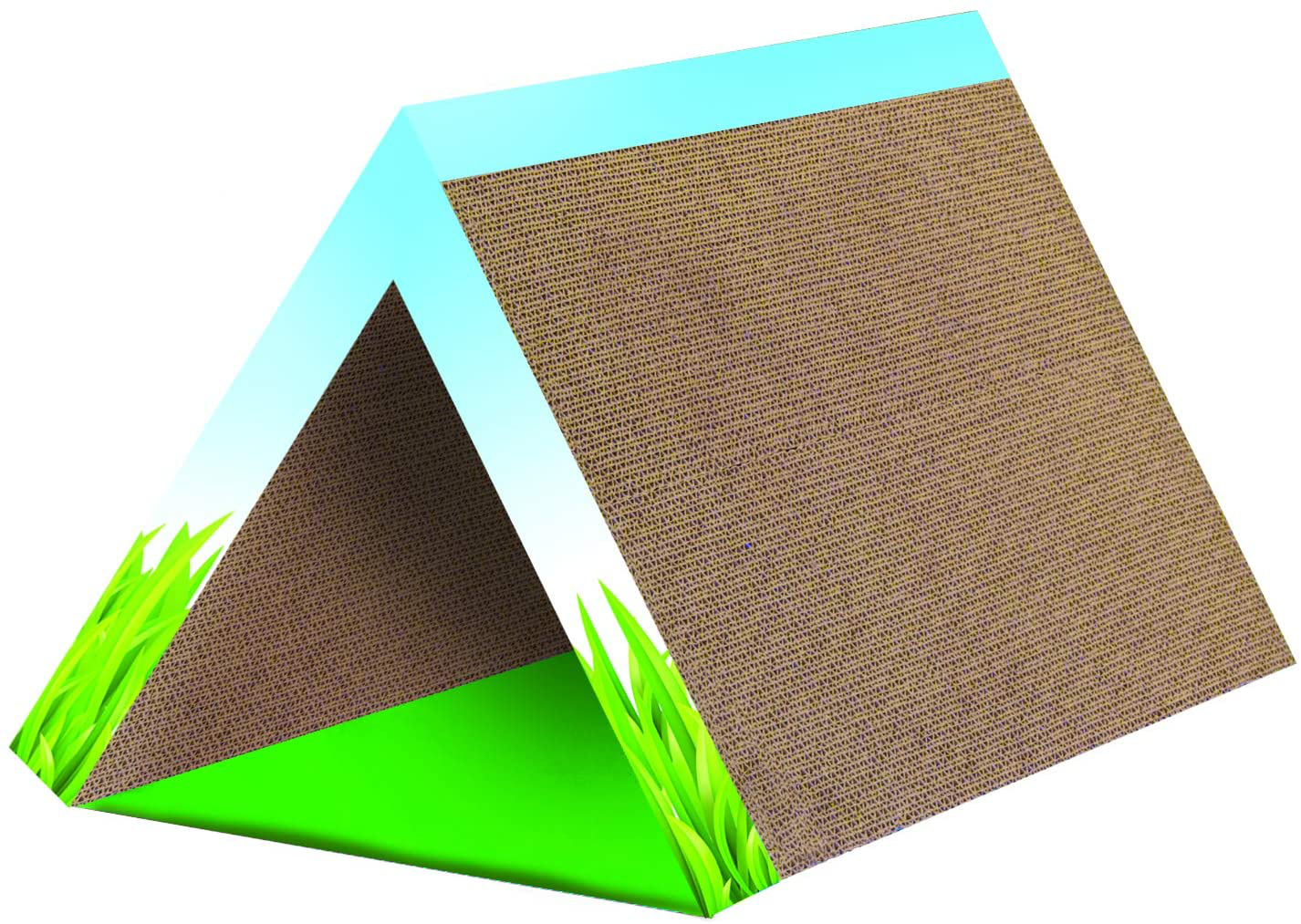 Petstages Cardboard Cat Scratchers - Cat Scratcher Lounge and Cat Games Animals & Pet Supplies > Pet Supplies > Cat Supplies > Cat Furniture Petstages Fold Away Tunnel