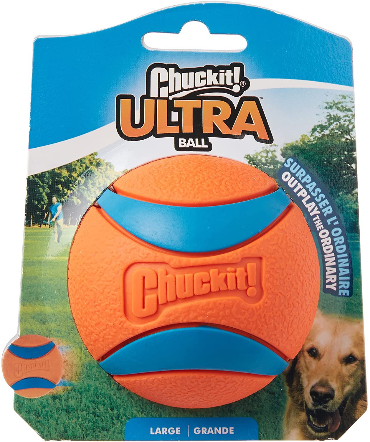 Chuckit! Ultra Ball Animals & Pet Supplies > Pet Supplies > Dog Supplies > Dog Toys Chuckit! 1 Large