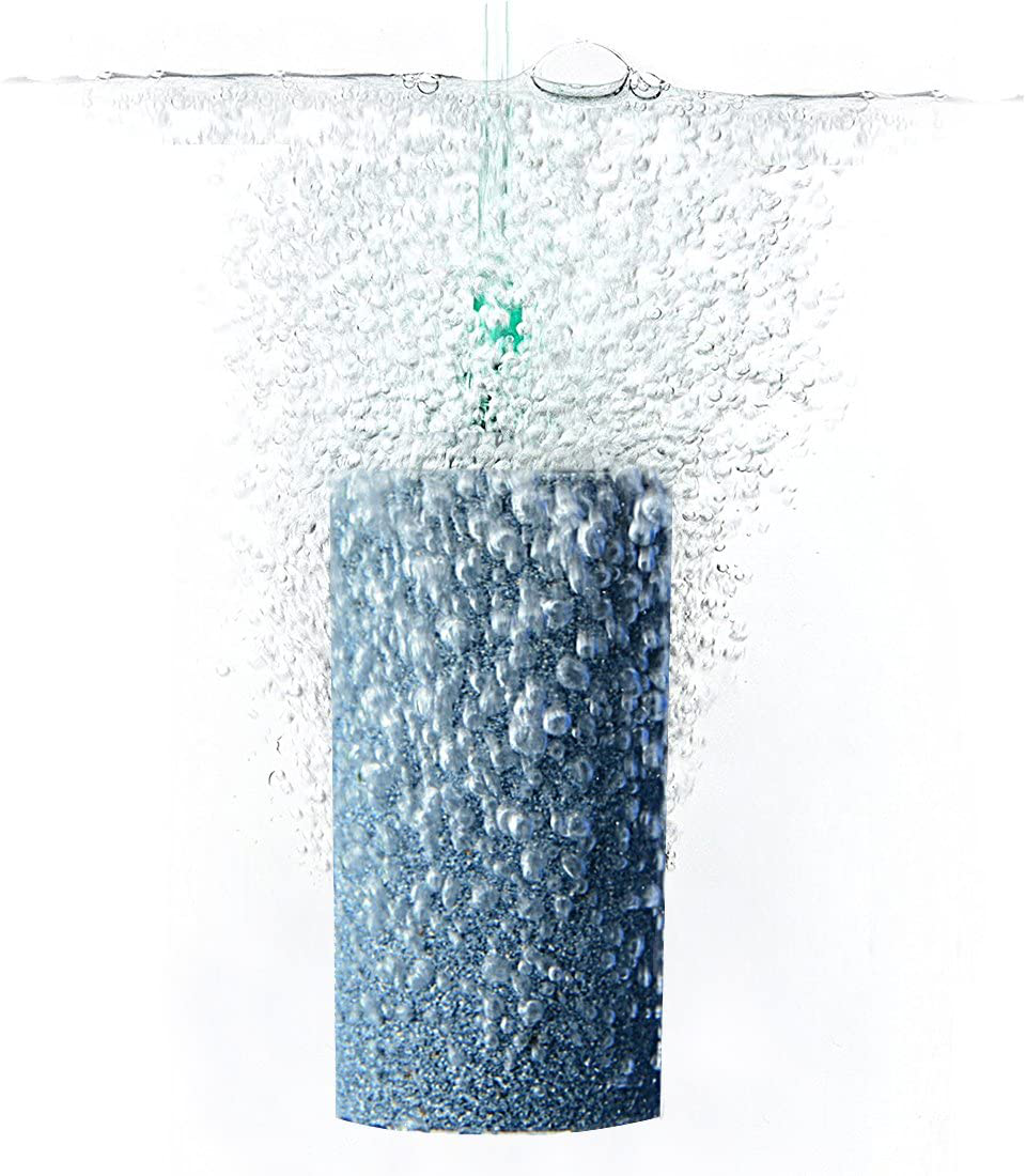 Pawfly 10 PCS Air Stone Cylinder 1.2 Inches Bubble Diffuser Airstones for Aquarium Fish Tank Pump Animals & Pet Supplies > Pet Supplies > Fish Supplies > Aquarium Air Stones & Diffusers Pawfly