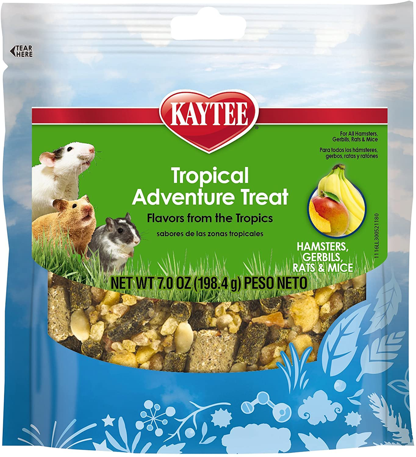 Kaytee Fiesta Awesome Tropical Advnture Small Animal 7Oz Animals & Pet Supplies > Pet Supplies > Small Animal Supplies > Small Animal Food Kaytee