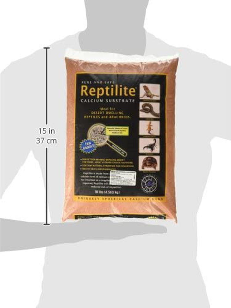 Carib Sea SCS00711 Reptiles Calcium Substrate Sand, 10-Pound, Desert Rose Animals & Pet Supplies > Pet Supplies > Reptile & Amphibian Supplies > Reptile & Amphibian Substrates Carib Sea