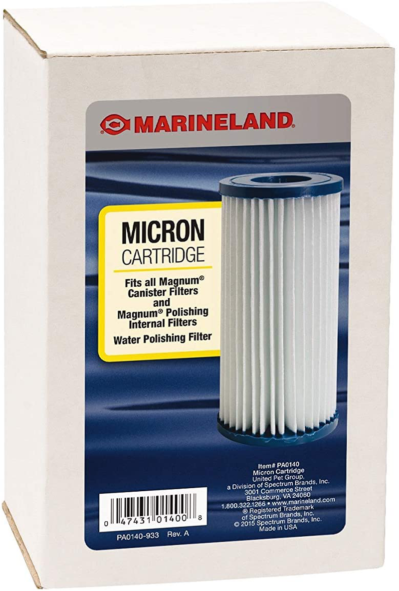 Marineland Micron Cartridge, Fits Magnum Canister Filters Animals & Pet Supplies > Pet Supplies > Fish Supplies > Aquarium Filters MarineLand