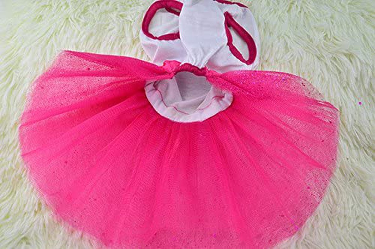 Idepet Spring Summer Pet Dog Cat Puppy Tutu Princess Dress Heart Printed Lace Skirt Clothes Pet Apparel Animals & Pet Supplies > Pet Supplies > Cat Supplies > Cat Apparel Idepet