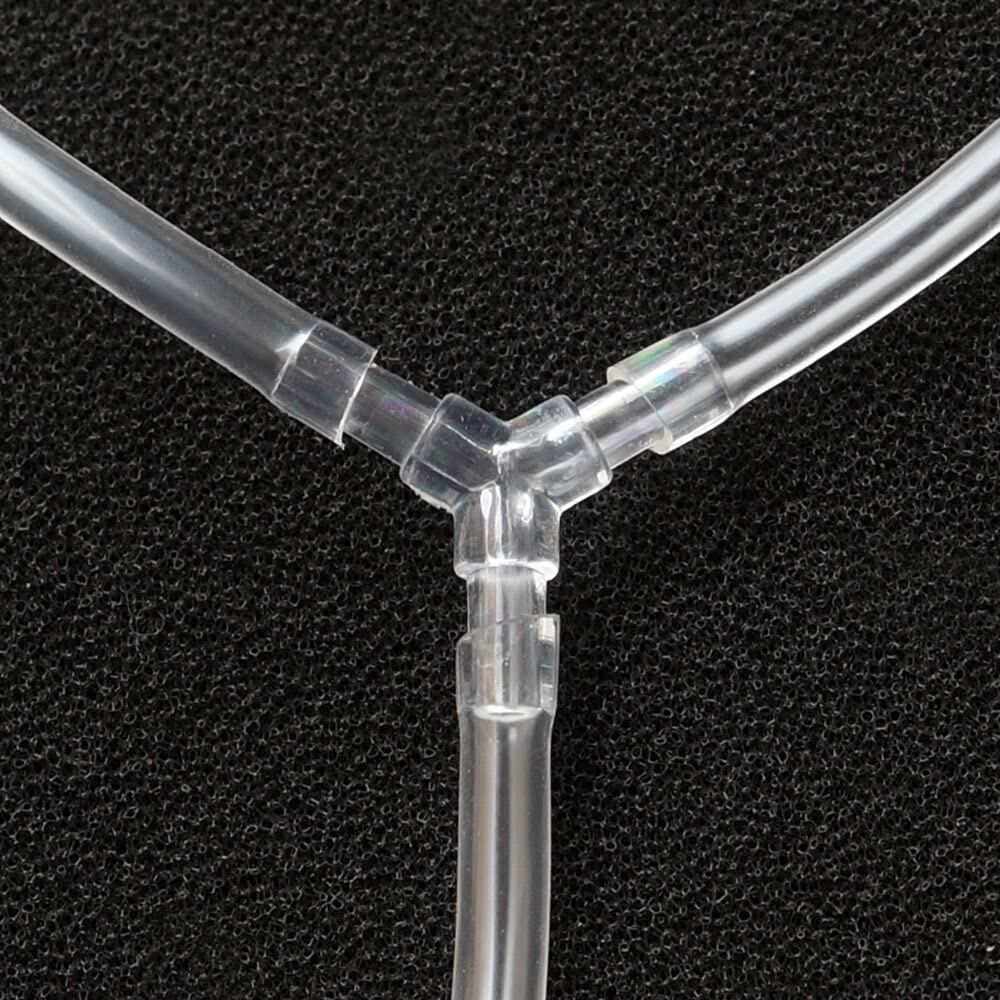 Bornfeel Aquarium Airline Tubing Connectors I T L Y 40Pcs Fish Tank Air Tube Adapters for 3/16 '' Air Line Hose Animals & Pet Supplies > Pet Supplies > Fish Supplies > Aquarium & Pond Tubing BornFeel