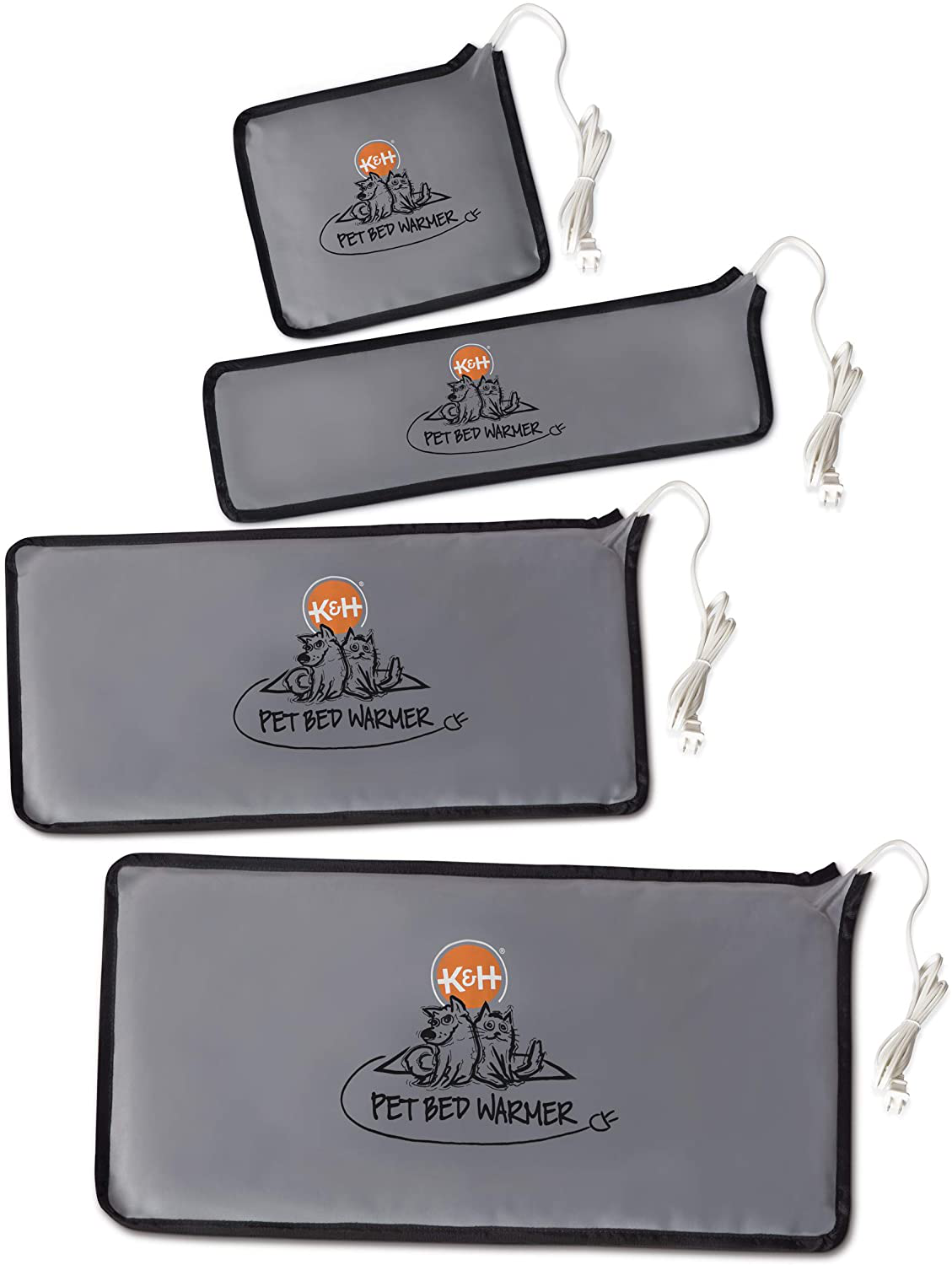 K&H Pet Products Heated Pet Bed Warmer Waterproof Pet Heating Pad Animals & Pet Supplies > Pet Supplies > Cat Supplies > Cat Beds K&H PET PRODUCTS