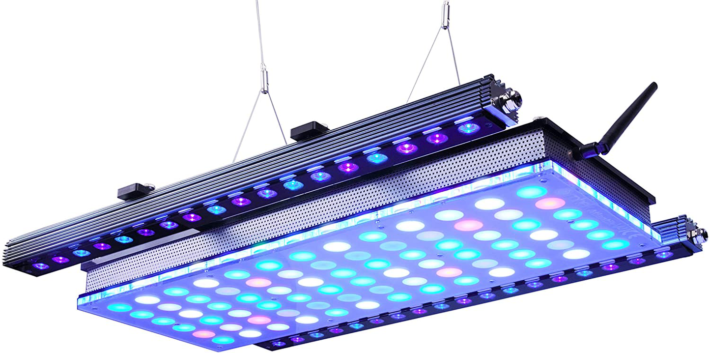 Universal Fixing Bracket Kit for Aquarium Illumination by Orphek – Easy Install and Cleaning, Anti-Rust, Heavily-Built, Multi-Functional Light Hanging Kit / L 18.11” X W 1.18” X H 0.31” Animals & Pet Supplies > Pet Supplies > Fish Supplies > Aquarium Lighting Orphek Aquarium LED Lighting