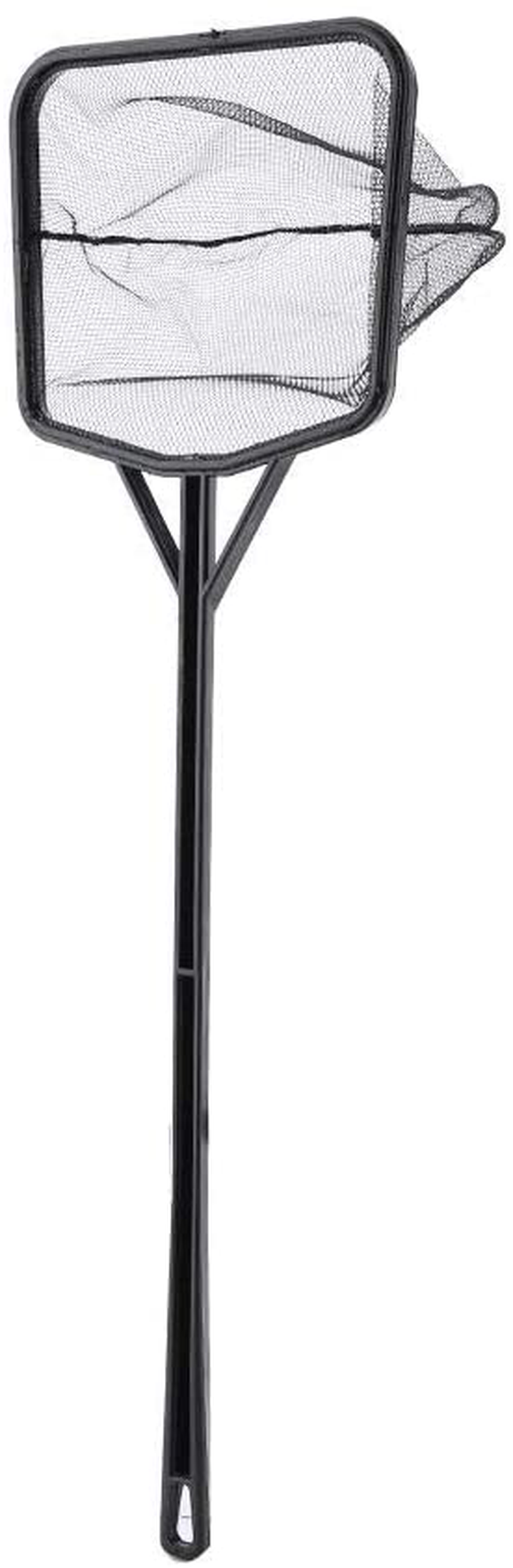 FTVOGUE Square Fishing Net Lightweight Nylon Net and Anti-Slip Handle for Aquarium Fish Tank Animals & Pet Supplies > Pet Supplies > Fish Supplies > Aquarium Fish Nets FTVOGUE