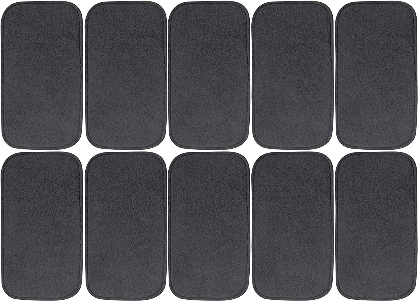 Paw Legend Washable Diapers Liners for Dog (10 Pack) Animals & Pet Supplies > Pet Supplies > Dog Supplies > Dog Diaper Pads & Liners Paw Legend